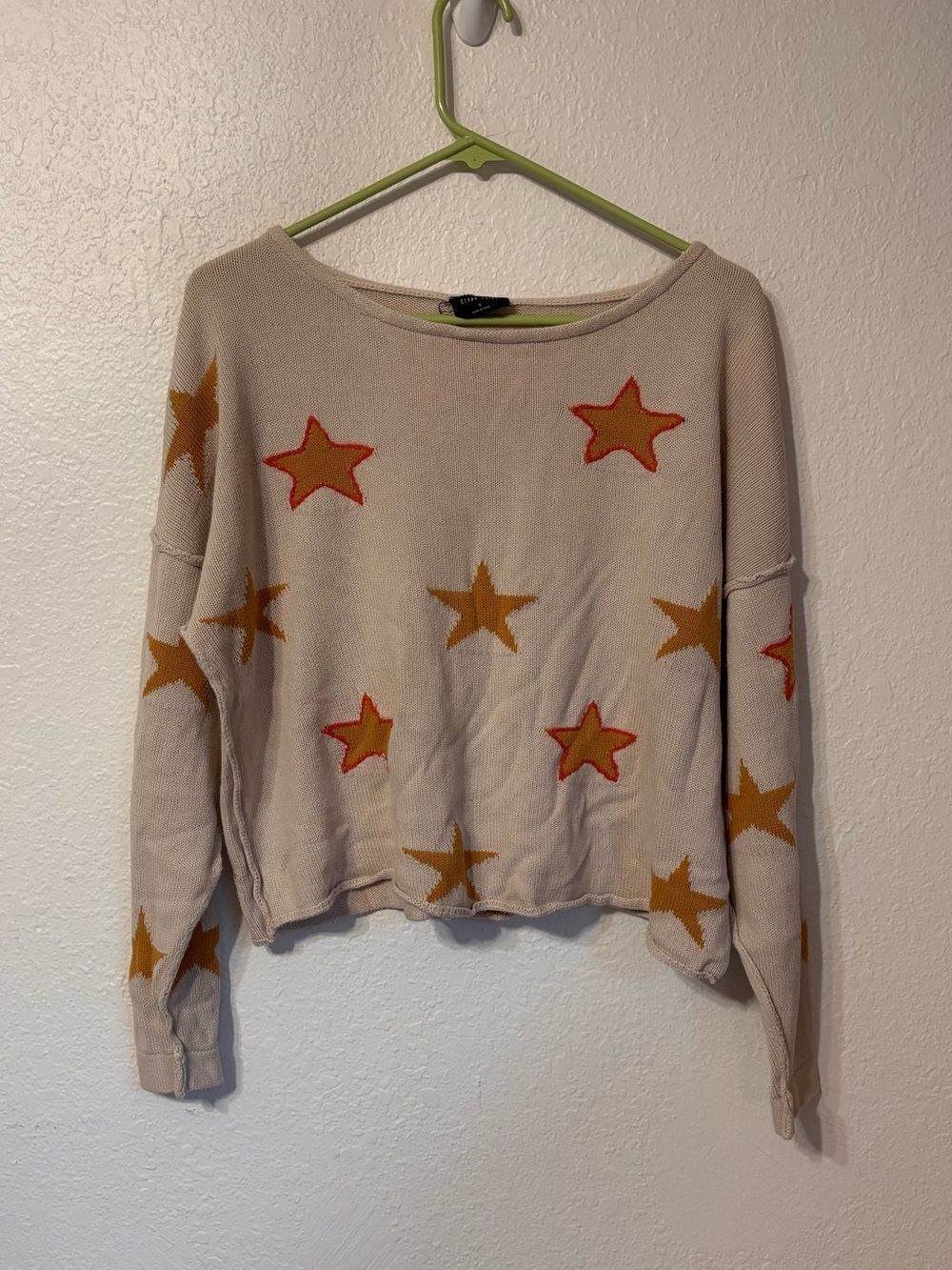 Blank Paige Star Sweater Small